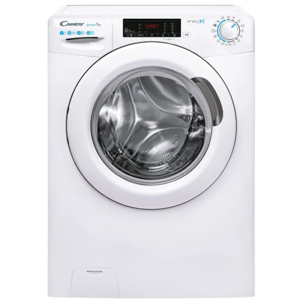 Mașină de spălat Candy CSO4 1275TE/1-S 7 kg / 1200 rpm / White photo 1