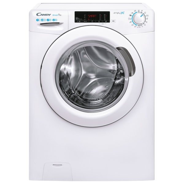 Mașină de spălat Candy CSO4 1275TE/1-S 7 kg / 1200 rpm / White photo 1