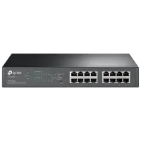 Switch TP-Link TL-SG1016PE Черный