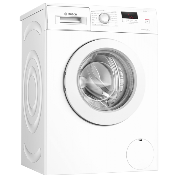 Стиральная машина Bosch WAJ240L8SN 8 кг / 1200 об/мин / Белый photo 1 Стиральная машина Bosch WAJ240L8SN 8 кг / 1200 об/мин / Белый photo 1