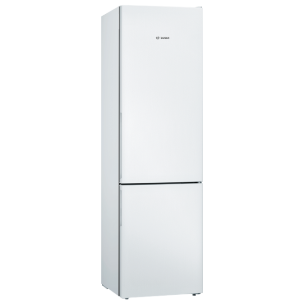 Frigider Bosch KGV39VWEA cu congelator jos 343 l / 201 cm / White photo 1