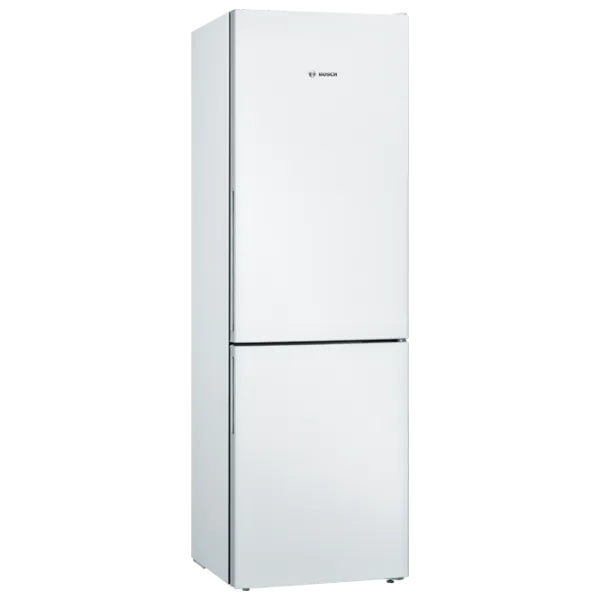 Frigider Bosch KGV36VWEA cu congelator jos 308 l / 186 cm / White photo 1