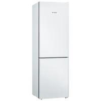 Frigider Bosch KGV36VWEA cu congelator jos 308 l / 186 cm / White