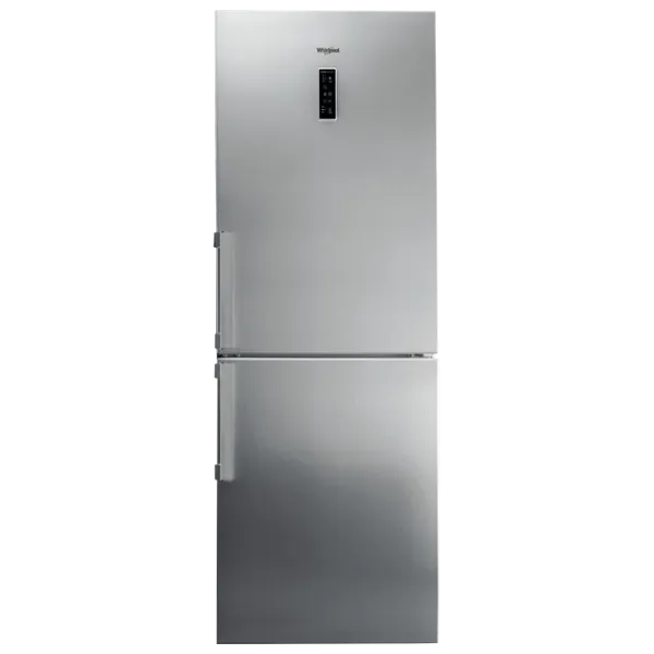Frigider Whirlpool WB70E 972 X cu congelator jos 462 l / 195 cm / Inox photo 1