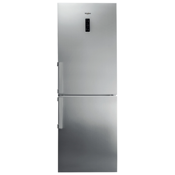 Frigider Whirlpool WB70E 972 X cu congelator jos 462 l / 195 cm / Inox photo 1