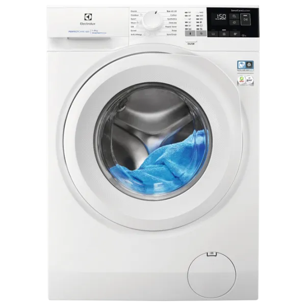 Mașină de spălat Electrolux EW6FN448W 8 kg / 1400 rpm / White photo 1 Mașină de spălat Electrolux EW6FN448W 8 kg / 1400 rpm / White photo 1