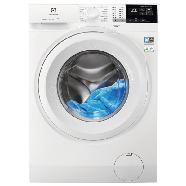 Mașină de spălat Electrolux EW6FN448W 8 kg / 1400 rpm / White photo 1 Mașină de spălat Electrolux EW6FN448W 8 kg / 1400 rpm / White photo 1