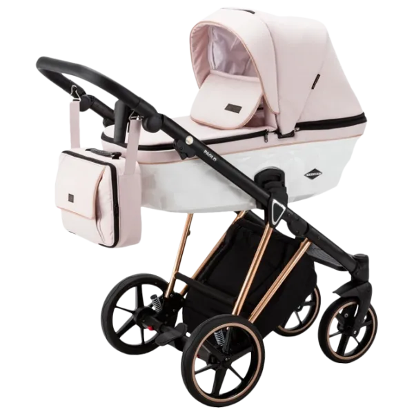 Детская коляска Adamex Paolo TK-560/ Розовый photo 1