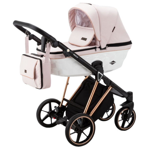 Детская коляска Adamex Paolo TK-560/ Розовый photo 1