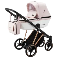 Детская коляска Adamex Paolo TK-560/ Розовый