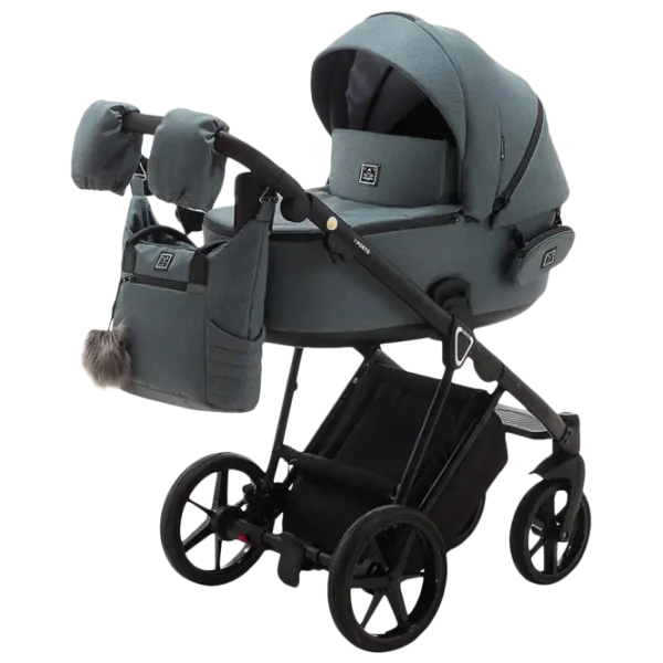 Детская коляска Adamex Porto TK-54/ Серый photo 1