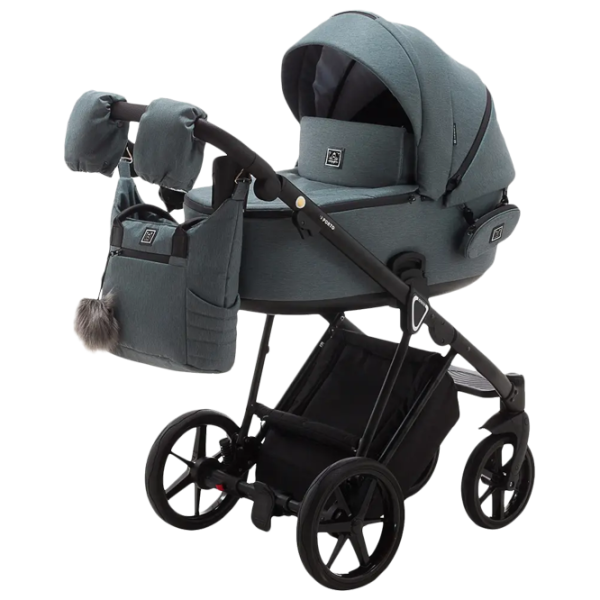 Детская коляска Adamex Porto TK-54/ Серый photo 1