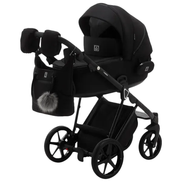 Детская коляска Adamex Porto TK-53/ Черный photo 1