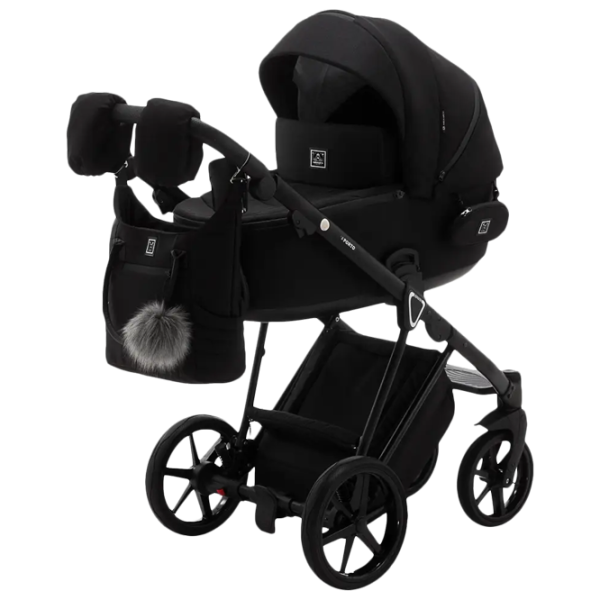 Детская коляска Adamex Porto TK-53/ Черный photo 1