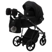 Cărucior pentru copil Adamex Porto TK-53/ Black