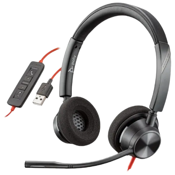 Наушники Plantronics Blackwire C3320 Черный Проводная/ Персональный photo 1 Наушники Plantronics Blackwire C3320 Черный Проводная/ Персональный photo 1