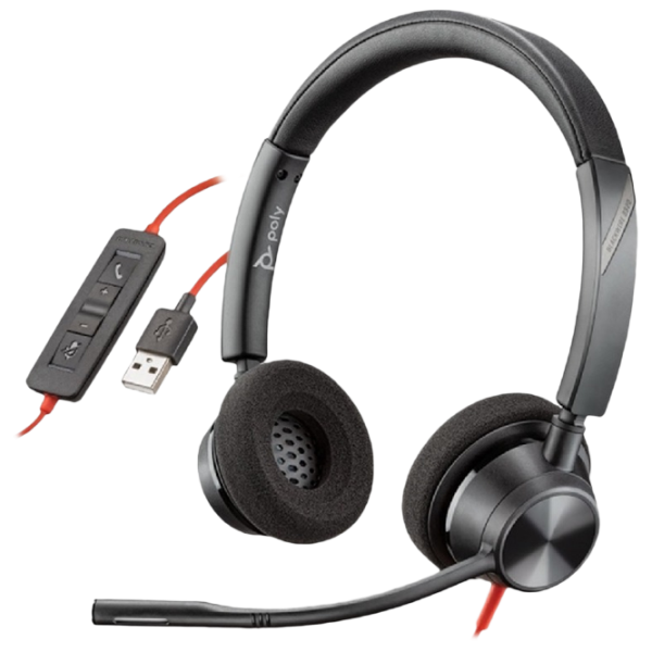 Наушники Plantronics Blackwire C3320 Черный Проводная/ Персональный photo 1 Наушники Plantronics Blackwire C3320 Черный Проводная/ Персональный photo 1