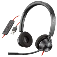 Наушники Plantronics Blackwire C3320 Черный Проводная/ Персональный