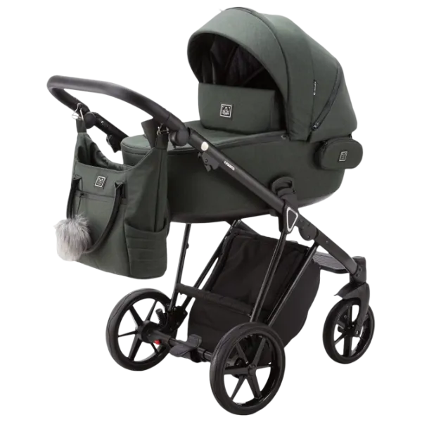 Детская коляска Adamex Porto TK-50/ Зелёный photo 1
