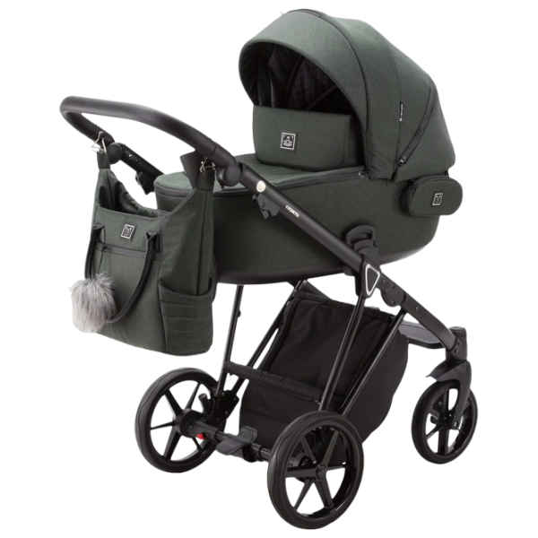 Детская коляска Adamex Porto TK-50/ Зелёный photo 1