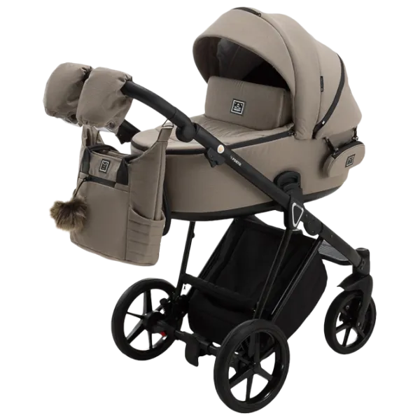 Детская коляска Adamex Porto TK-59/ Бежевый photo 1