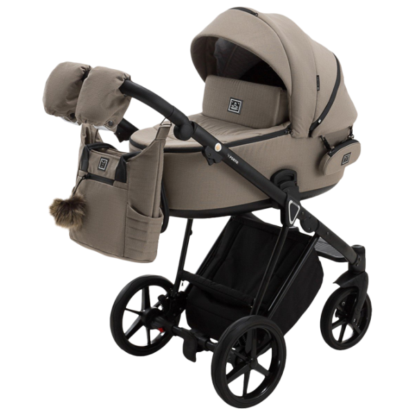 Детская коляска Adamex Porto TK-59/ Бежевый photo 1