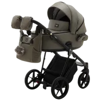 Cărucior pentru copil Adamex Porto TK-55/ Khaki