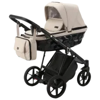 Детская коляска Adamex Paolo Delux SA-7/ Бежевый