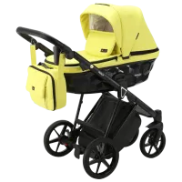 Cărucior pentru copil Adamex Paolo Delux SA-22/ Yellow