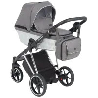 Cărucior pentru copil Adamex Paolo Star STAR-107/ Gray