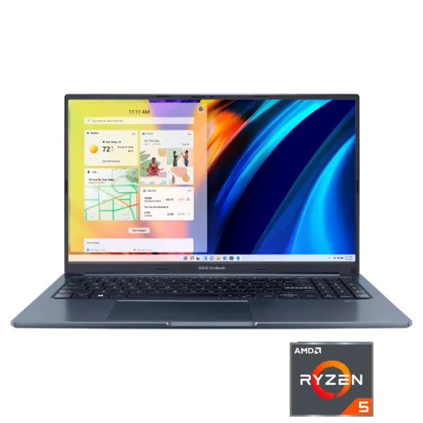 Asus Vivobook 15X OLED M1503IA-L1018 Ryzen 5 4600H/ 8 GB/ 512 GB/ VGA Integrată/ Blue photo 1 Asus Vivobook 15X OLED M1503IA-L1018 Ryzen 5 4600H/ 8 GB/ 512 GB/ VGA Integrată/ Blue photo 1