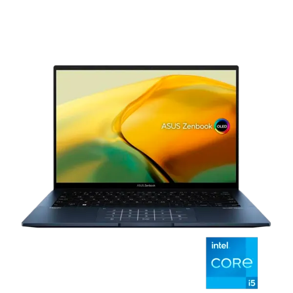 Asus Zenbook 14 OLED UX3402ZA-KM018W Core i5 1240P/ 8 ГБ/ 512 ГБ/ VGA Встроенная/ Синий photo 1