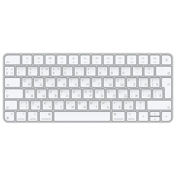 Клавиатура Apple Magic Keyboard Беспроводные + Проводные/ White photo 1