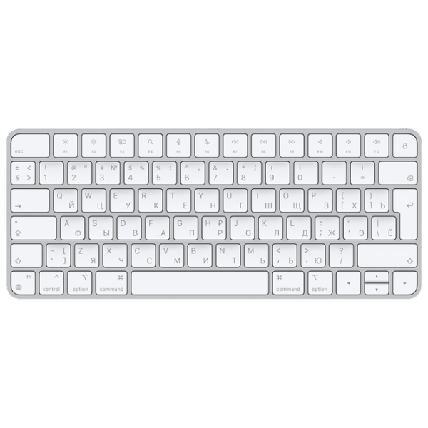 Клавиатура Apple Magic Keyboard Беспроводные + Проводные/ White photo 1