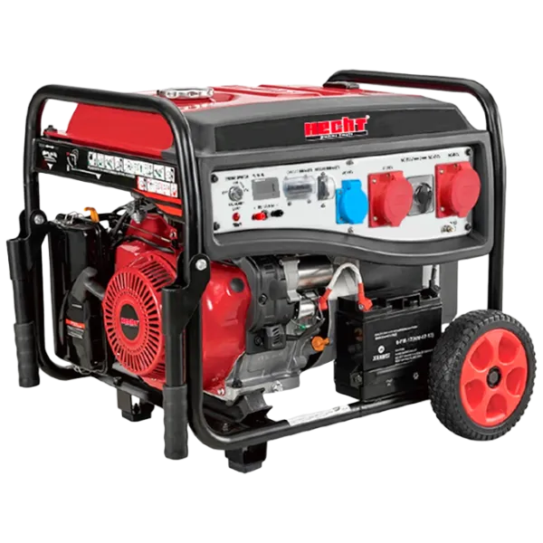 Generator de curent Hecht GG 11000 230/ 400 V Benzină/ 8 kW photo 1