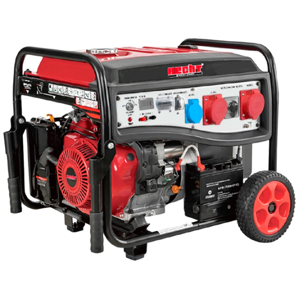 Generator de curent Hecht GG 11000 230/ 400 V Benzină/ 8 kW photo 1
