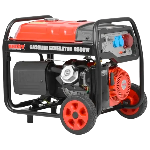Generator de curent Hecht GG 10000 230/ 400 V Benzină/ 7.5 kW photo 1 Generator de curent Hecht GG 10000 230/ 400 V Benzină/ 7.5 kW photo 1
