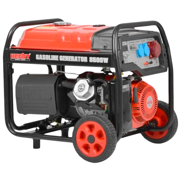 Generator de curent Hecht GG 10000 230/ 400 V Benzină/ 7.5 kW photo 1 Generator de curent Hecht GG 10000 230/ 400 V Benzină/ 7.5 kW photo 1