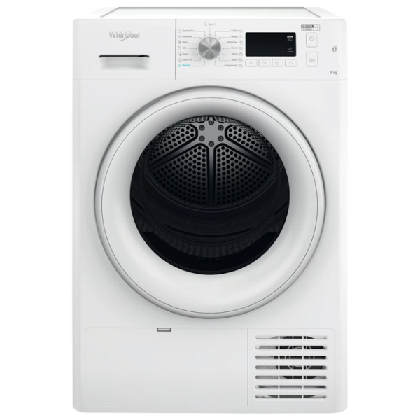 Сушильная машина Whirlpool FFT M11 82 EE 8 кг/ Белый photo 1