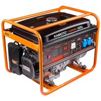 Generator de curent Kamoto GG 6500 220 V/ 12 V Benzină/ 6 kW