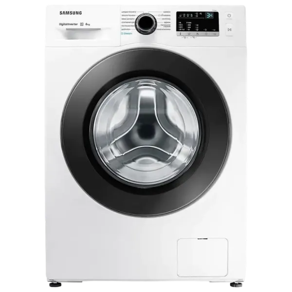 Стиральная машина Samsung WW62J32G0PW/CE 6 кг / 1200 об/мин / Белый photo 1