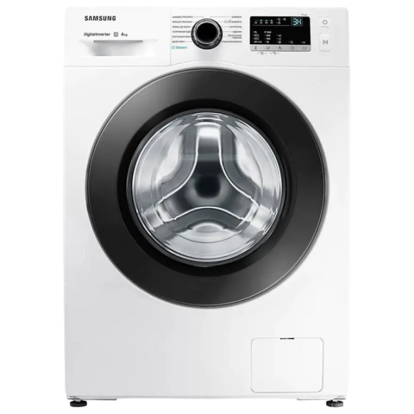 Стиральная машина Samsung WW62J32G0PW/CE 6 кг / 1200 об/мин / Белый photo 1