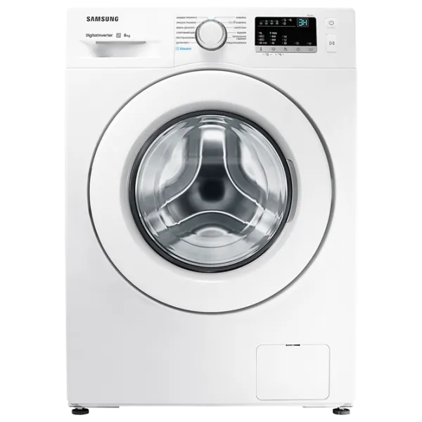 Стиральная машина Samsung WW62J30G0LW/CE 6 кг / 1000 об/мин / Белый photo 1