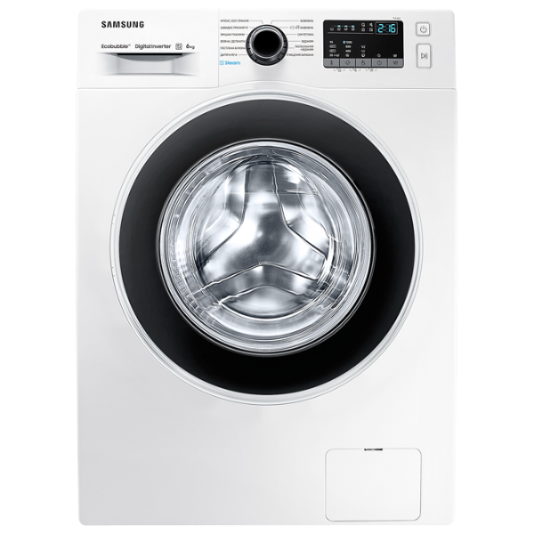 Mașină de spălat Samsung WW62J42E0HW/CE 6 kg / 1200 rpm / White photo 1