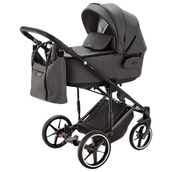 Детская коляска Adamex Zico TK-57/ Тёмно-серый photo 1