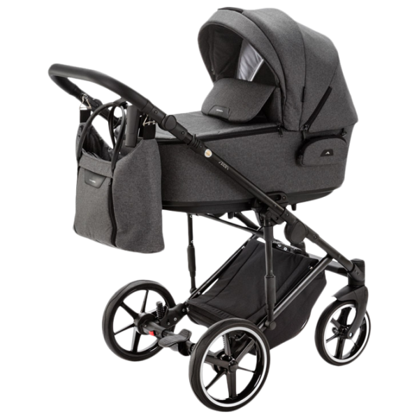 Детская коляска Adamex Zico TK-57/ Тёмно-серый photo 1