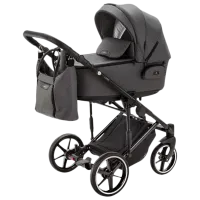 Cărucior pentru copil Adamex Zico TK-57/ Dark Gray