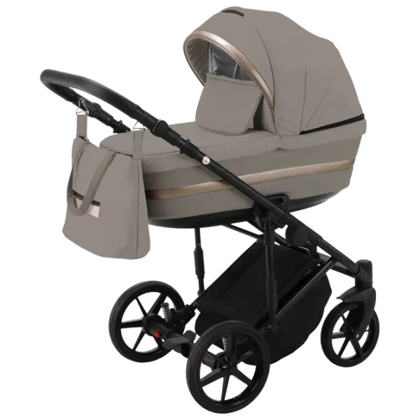 Детская коляска Adamex Rimini Lux RI-55/ Бежевый photo 1 Детская коляска Adamex Rimini Lux RI-55/ Бежевый photo 1