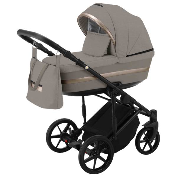 Детская коляска Adamex Rimini Lux RI-55/ Бежевый photo 1 Детская коляска Adamex Rimini Lux RI-55/ Бежевый photo 1
