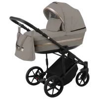 Cărucior pentru copil Adamex Rimini Lux RI-55/ Beige